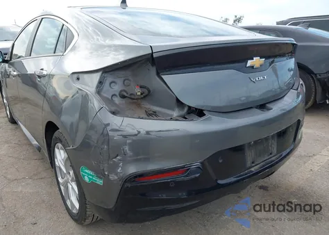 2017 Chevrolet Volt Premier from USA, damaged, VIN 1G1RD6S51HU108244